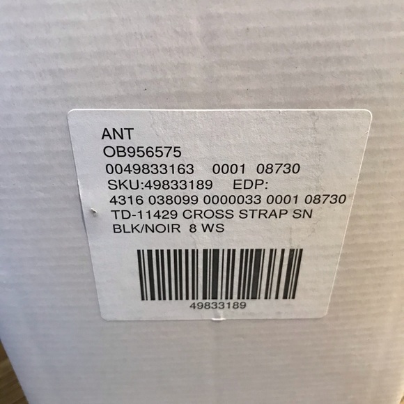 Anthropologie Callie Criss Cross Slide Sandals - Picture 10 of 10